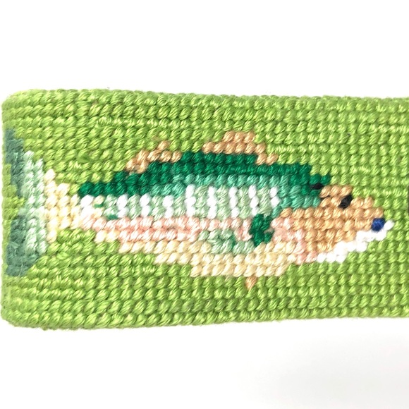 Needlepoint Key Fob - Picture 4 of 8